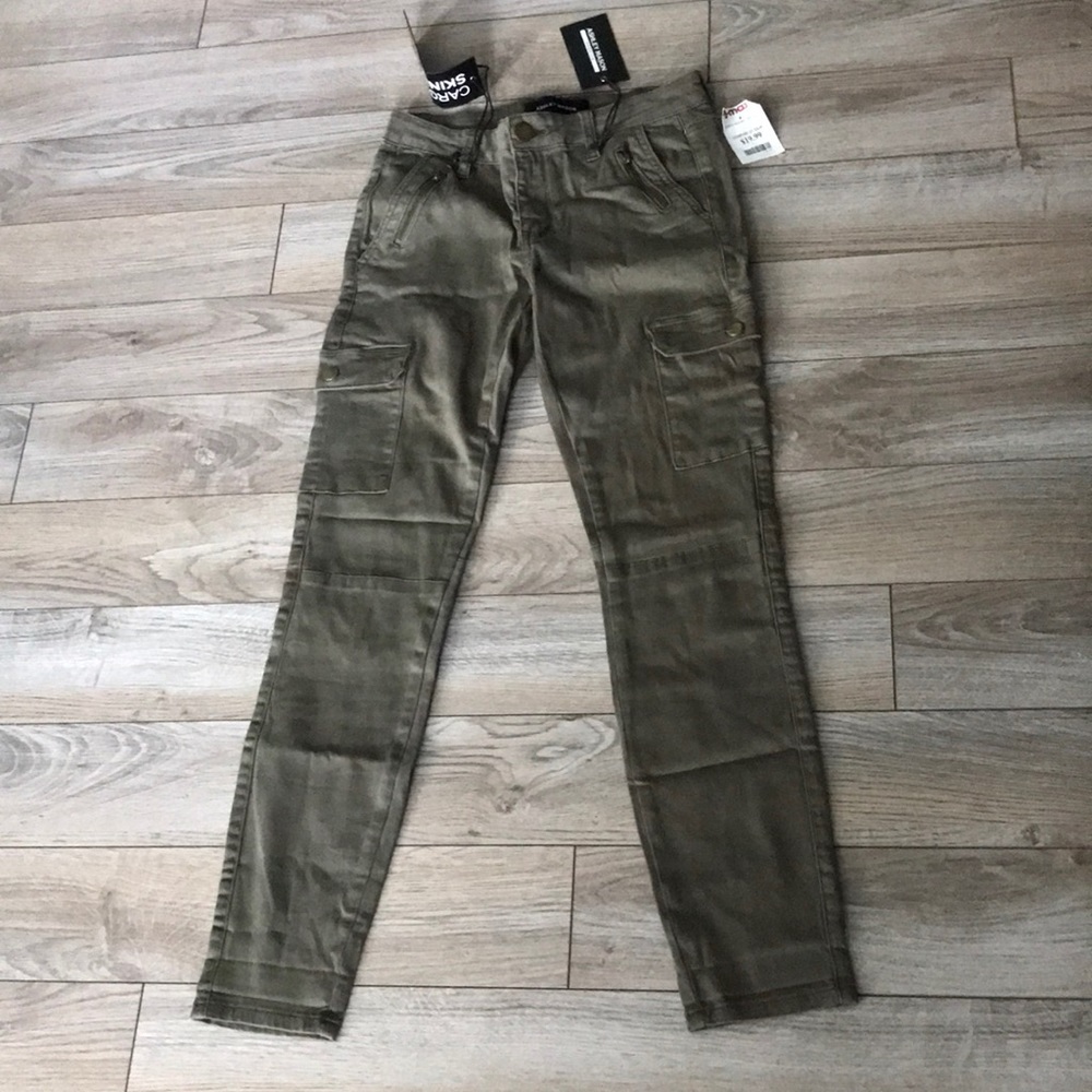 Skinny cargo pants from tjmaxx